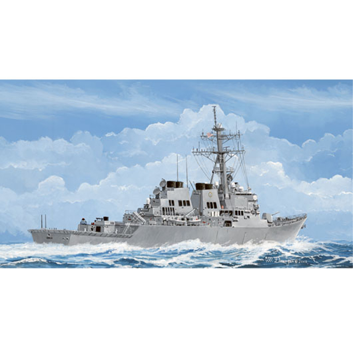 1/350 USS Cole DDG-67