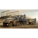 1/35 German 3.7cm Flak 37 auf Selbstfahrlafette (Sd.Kfz.7/2 Early Version)