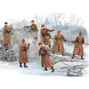 1/35 Soviet B-4 Artillery Crew