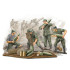 1/35 독일군 SFH18 곡사포 포탄 보급반 - 1/35 German Field Howitzer Gun Crew (on carrying)