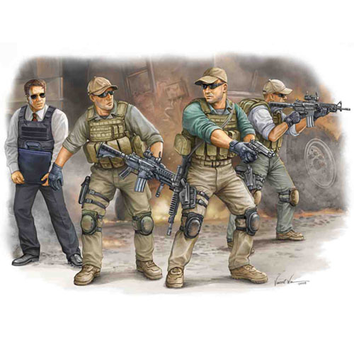 1/35 PMC in Iraq - VIP Protection