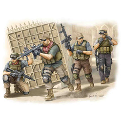 1/35 PMC in Iraq - Fire Movement Team