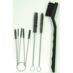 에어브러시 크리닝 브러시 세트