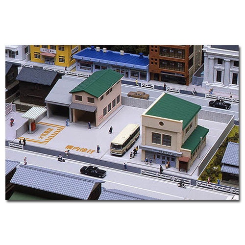 버스 영업소 (Bus Terminal)