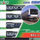 E531 Series Joban Line (Basic 4 Cars Set)