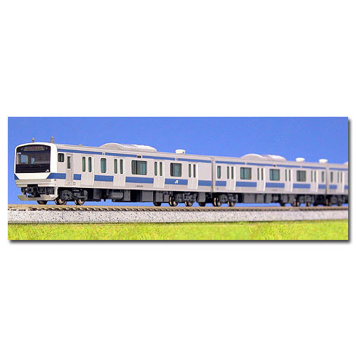 E531 Series Joban Line (Basic 4 Cars Set)