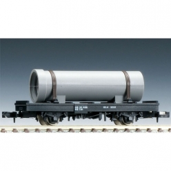 JNR 치1형 플랫 웨건 (토관포함)