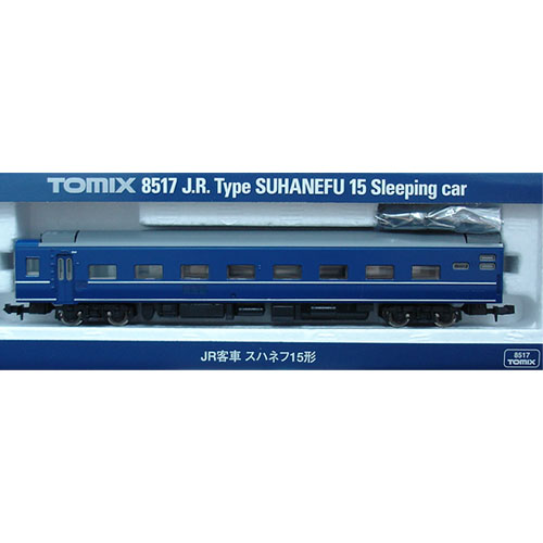 J.R. Type SUHANEFU 15 Sleeping car
