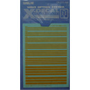 X 데칼 (옐로우)