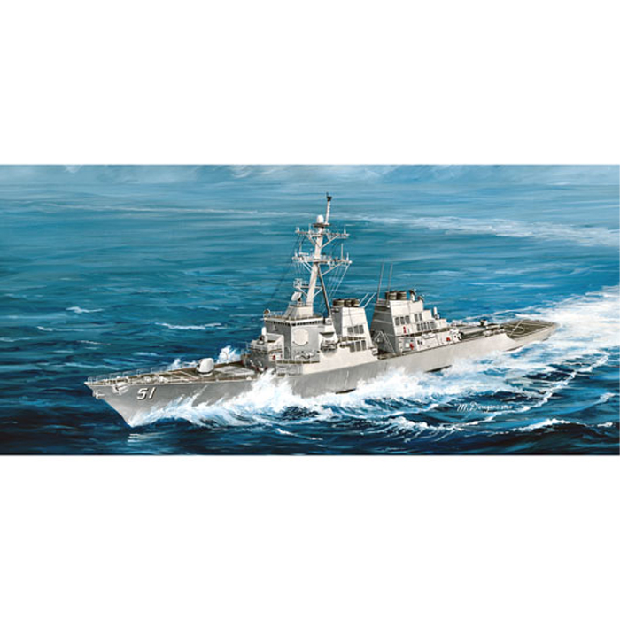1/350 USS Arleigh Burke DDG-51