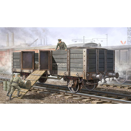 1/35 German Railway Gondola