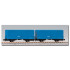 Freight Car WAMU 380000 (2-Car Set)