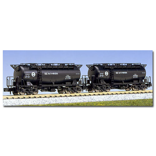 Tank Car Taki 1900 “Hitachi Cement”(2 car set)