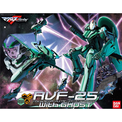 1/72 RVF-25 메시아 발키리 + 고스트(루카전용)
