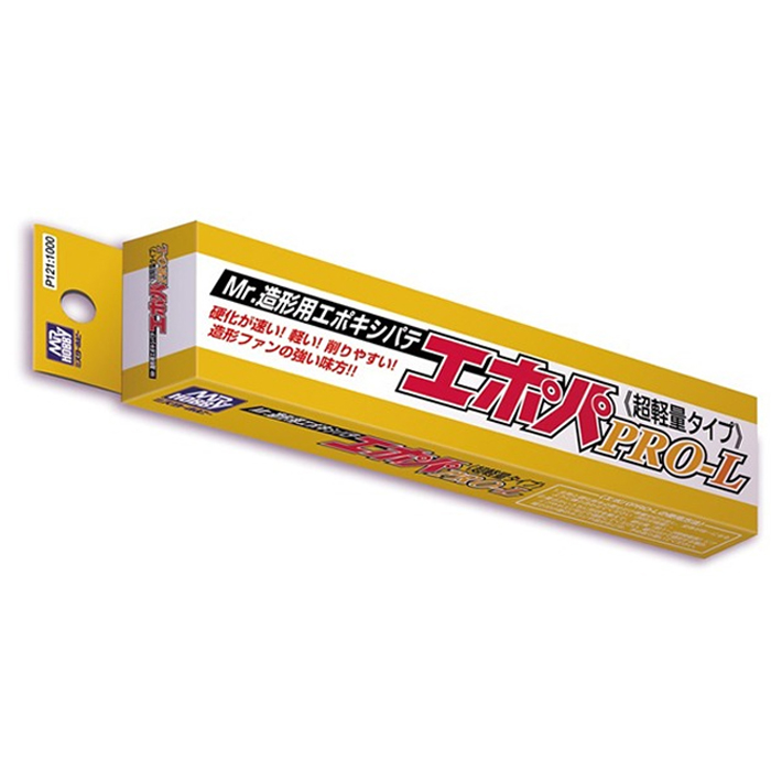 Mr. 조형용 에폭시 퍼티 에포퍼 PRO-L(초경량타입)