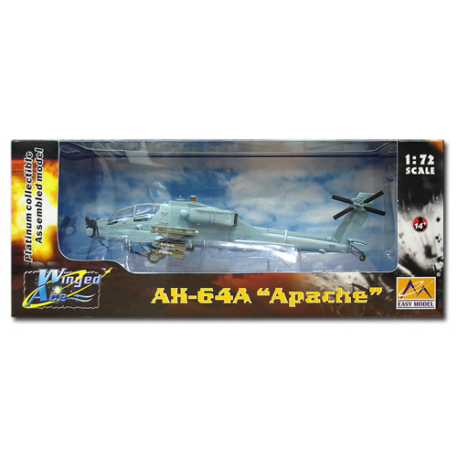 1/72 AH-64A 94-0332 of 1-151st ATKHB South Carolina Army National Guard Mosul Iraq December 2004