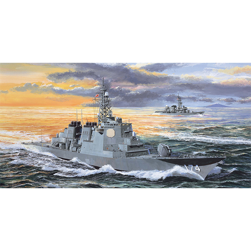 1/350 일본 해상자위대 DDG-174 키리시마 이지스 구축함 - 1/350 JMSDF DDG-174 KIRSHMA