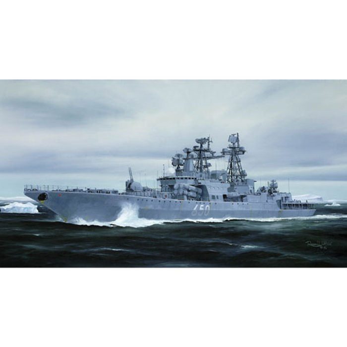 1/350 Russian Udaloy II class destroyer Admiral Chabanenko