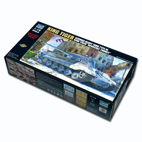 1/16 Sd.Kfz.182 King Tiger with Henschel Turret (Limited Edition)