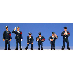 블루트레인 승무원 (Sleeping Car Crew)