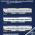 JR N700-3000계 동해도/산양 신간선 증결세트 B (3pcs)
