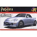 1/24 Daihatsu Copen Pandora Type830