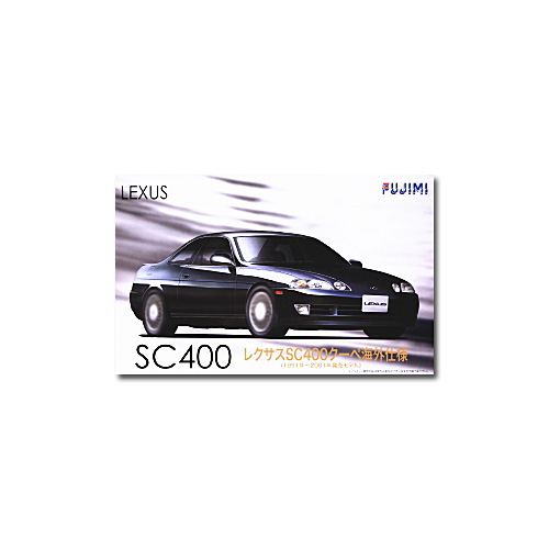 1/24 Lexus SC400 Coupe
