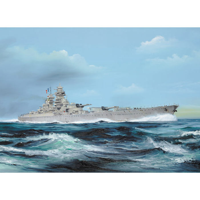 1/700 FRENCH NAVY RICHELIEU 1946