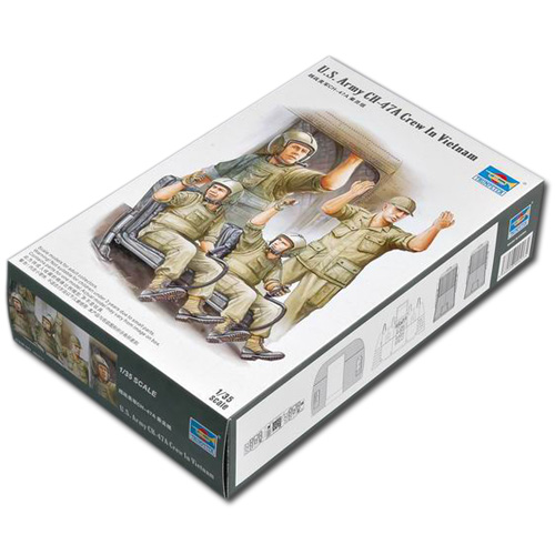 1/35 US Army CH-47 Crew in Vietnam