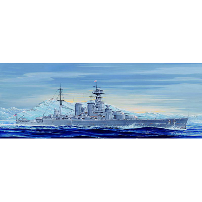 1/700 HMS HOOD 1931