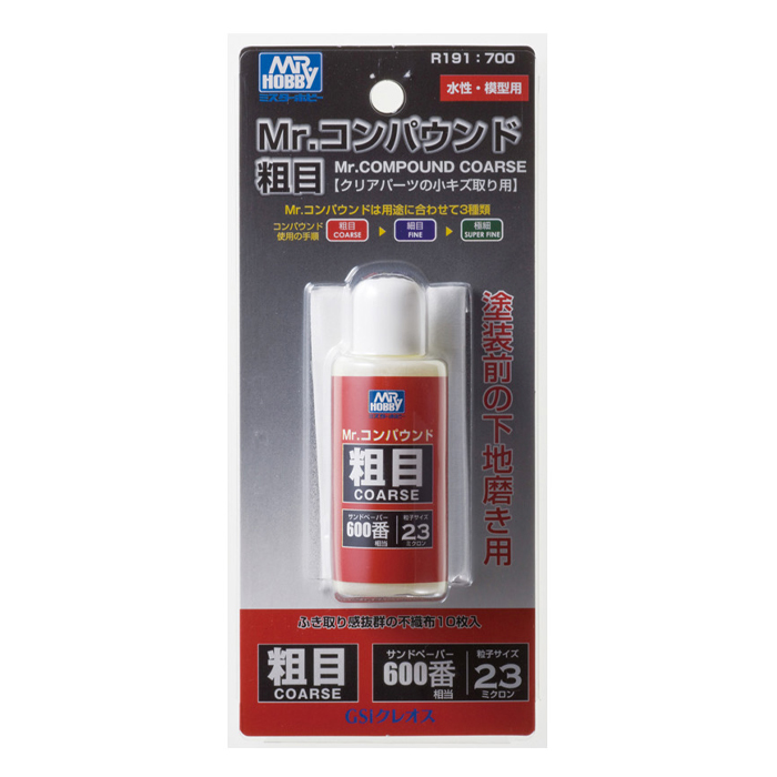 Mr.콤파운드 R191 CORSE