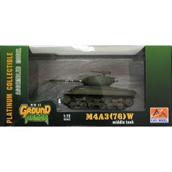 1/72 M4A3 Middle Tank-4th Tank Bat