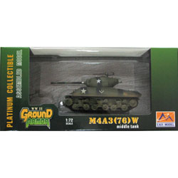 1/72 M4A3 Middle Tank-714th Tank Bat