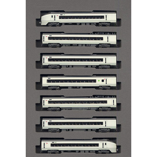 651 Series Super Hitachi Basic (7 Cars Set)