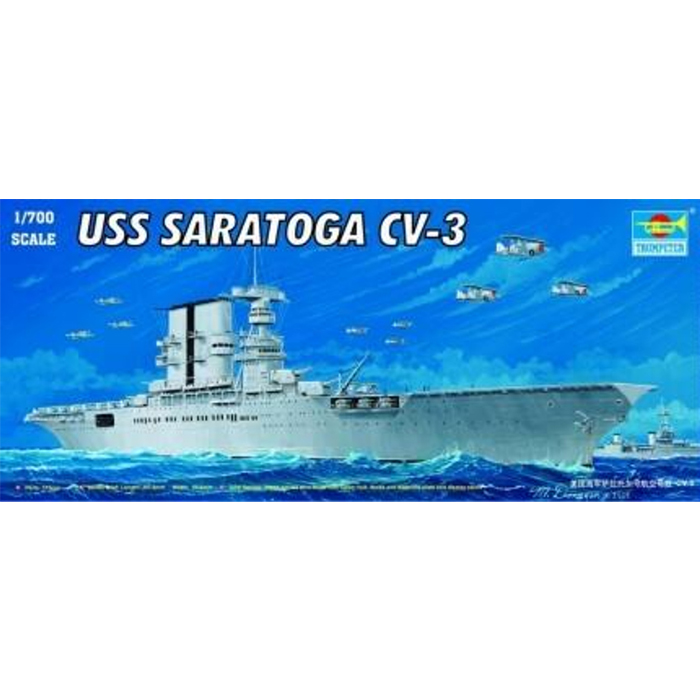 1/700 USS SARATOGA CV-3