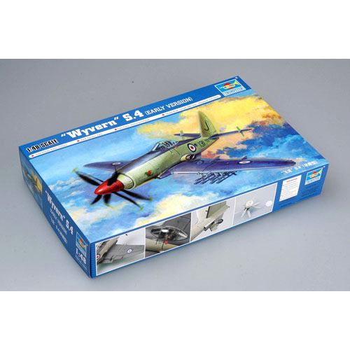 1/48 “Wyvern ”S.4 Early Version