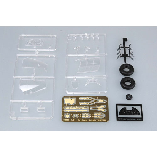1/24 “HURRICANE” Mk.ⅡC/TROP