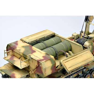 1/35 Ausf F Fahrgestell