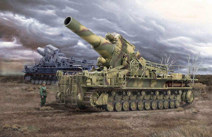 1/35 Morser KARL-Great 040/041
