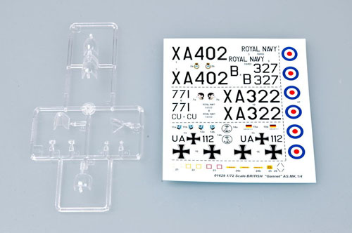 1/72 영국해군 Gannet AS.MK.1/4