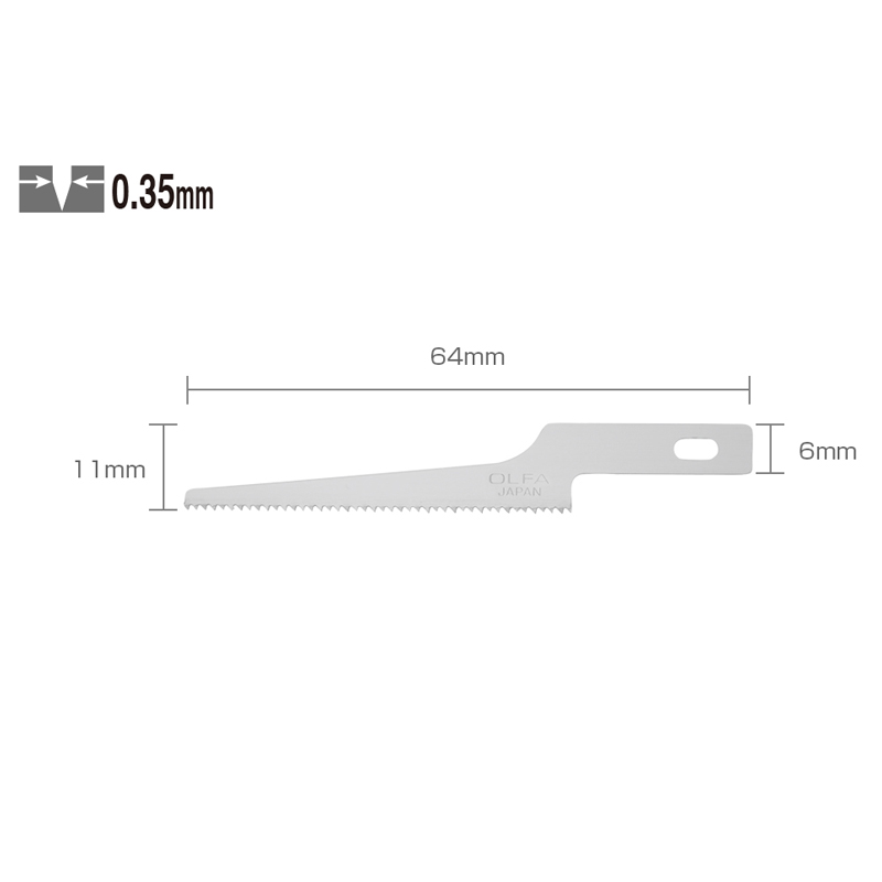 KB4-NS/3 (AK-4용 톱날/3pcs)