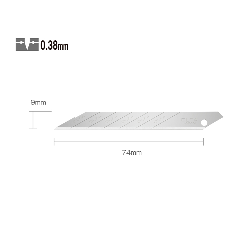 SAB-10B (SAC-1용 30도 커터날/10pcs)