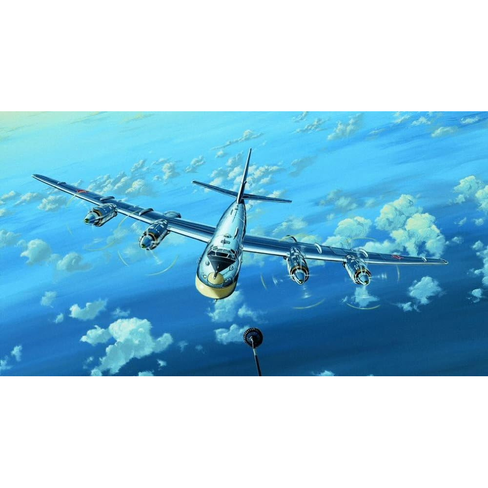 1/144 소련군 투폴레프 Tu-95MS 베어 H 전략폭격기 - 1/144 TU-95MS Bear-H