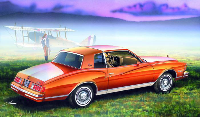 1/25 1978 Chevrolet Monte Carlo Landau