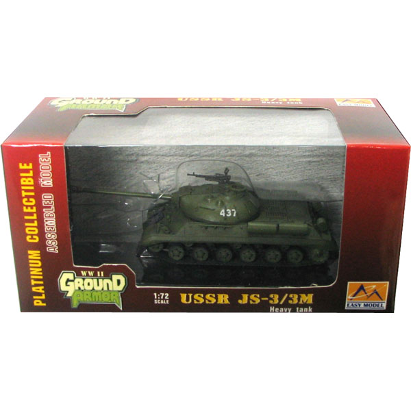 1/72 완성품 JS-3M Chinese border 1972