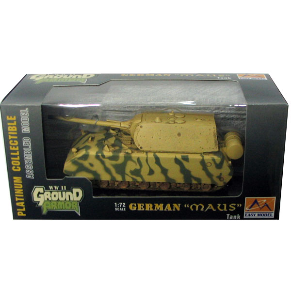 1/72 완성품 MAUS Used On War (1)