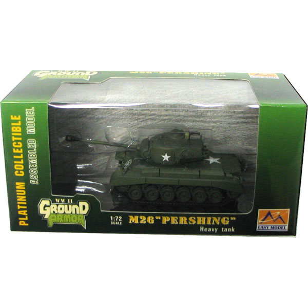 1/72 완성품 M26 퍼싱 2기갑사단