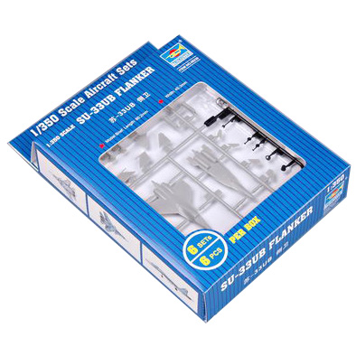 1/350 항공모함용 Su-33 UB FLANKER (6pcs)