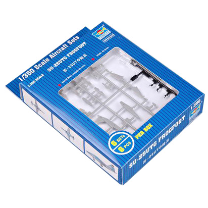 1/350 항공모함용 Su-25 UTG FROGFOOT (6pcs)