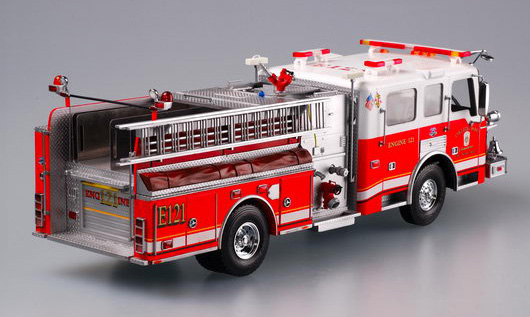 1/25 American LAFRANCE 소방차 2002
